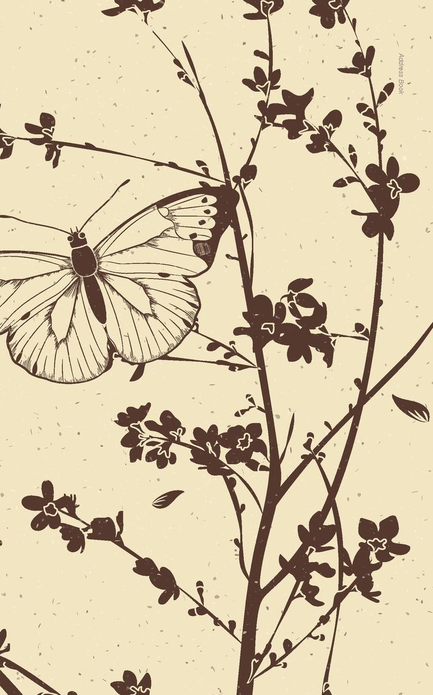 Litile Address Book: Flowers and Butterflies for Notes Contacts Important, Emergency, Family, Addresses, Hospitl, Doctor, Pharmacy, Dentist, Phone Numbers, Emails Name, Street Address City State Zip Code, Home Phone, Cell Phone, Work Phone You Email.