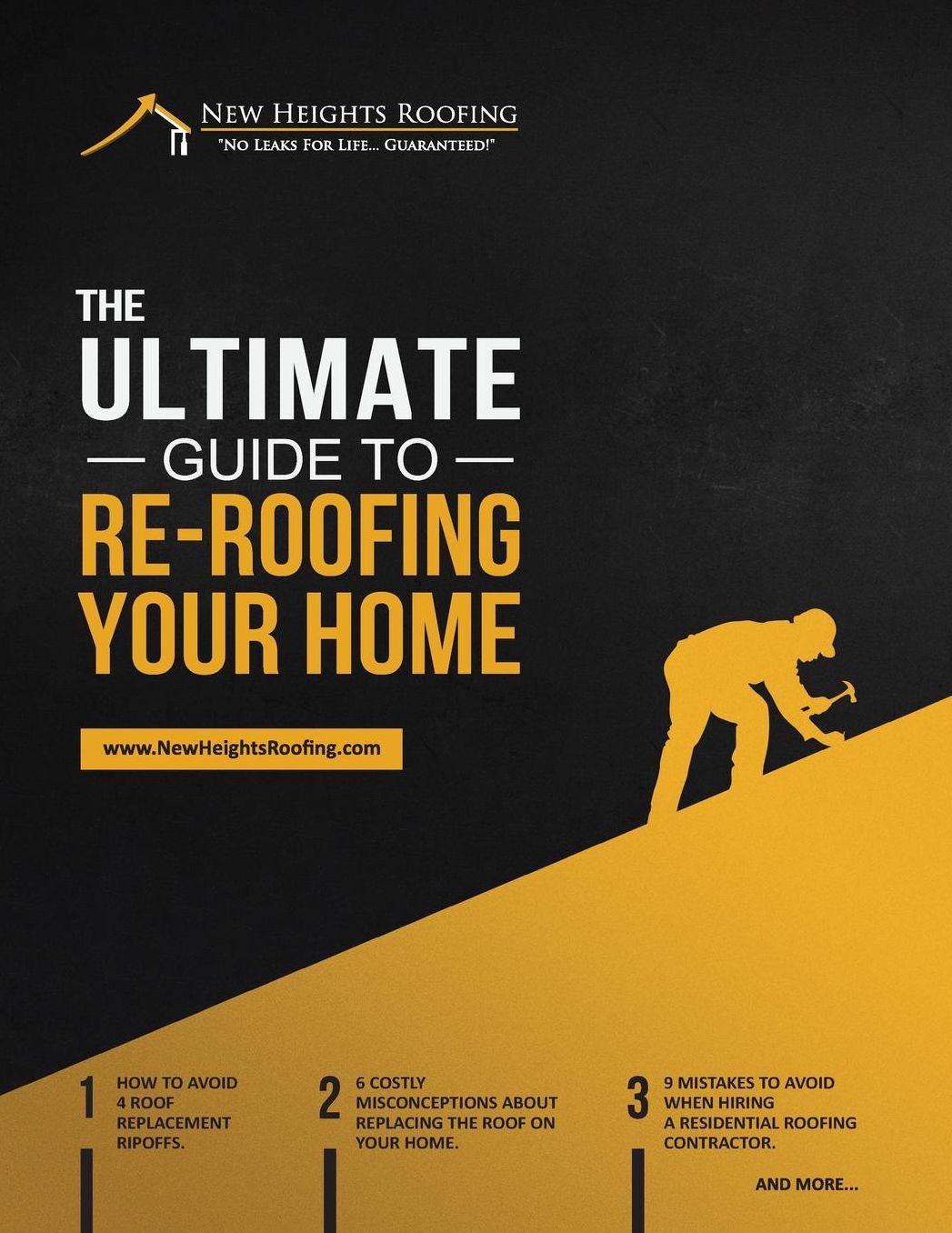 The Ultimate Guide to Re-Roofing Your Home