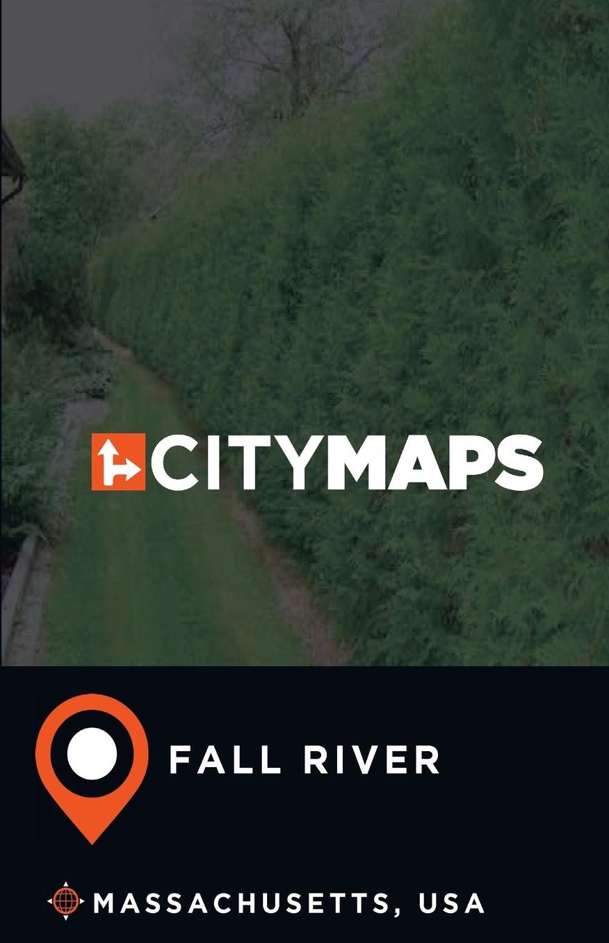 City Maps Fall River Massachusetts, USA