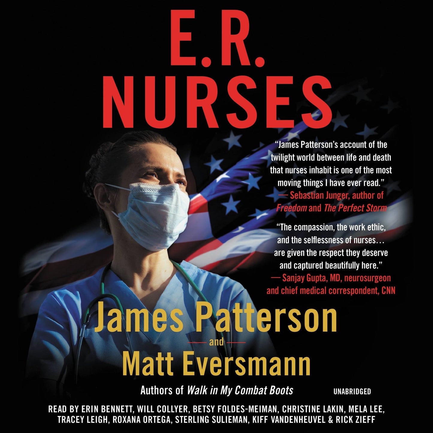 E.R. Nurses: True Stories from America's Greatest Unsung Heroes