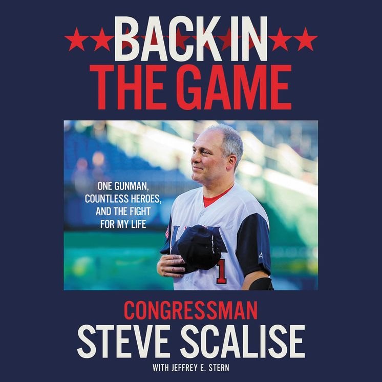 Back in the Game: The Majority Whip's Remarkable Fight for His Life