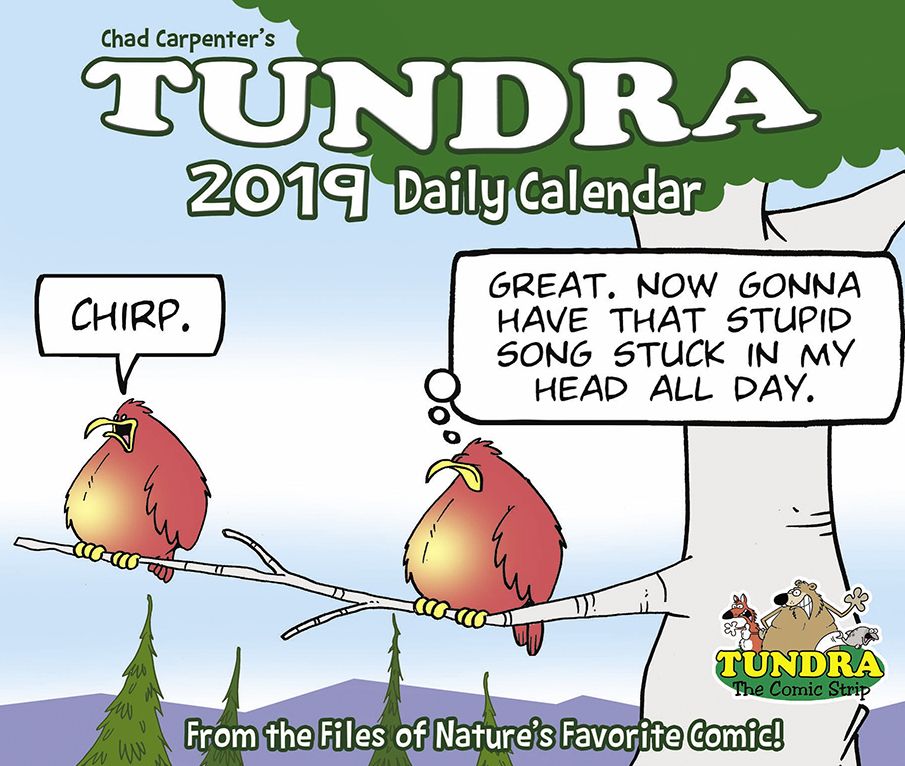 Tundra 2019 Box Calendar