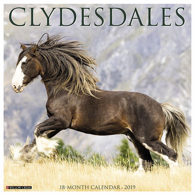 Clydesdales 2019 Wall Calendar
