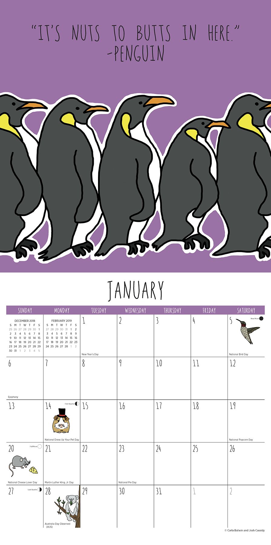 If Animals Could Talk 2019 Wall Calendar