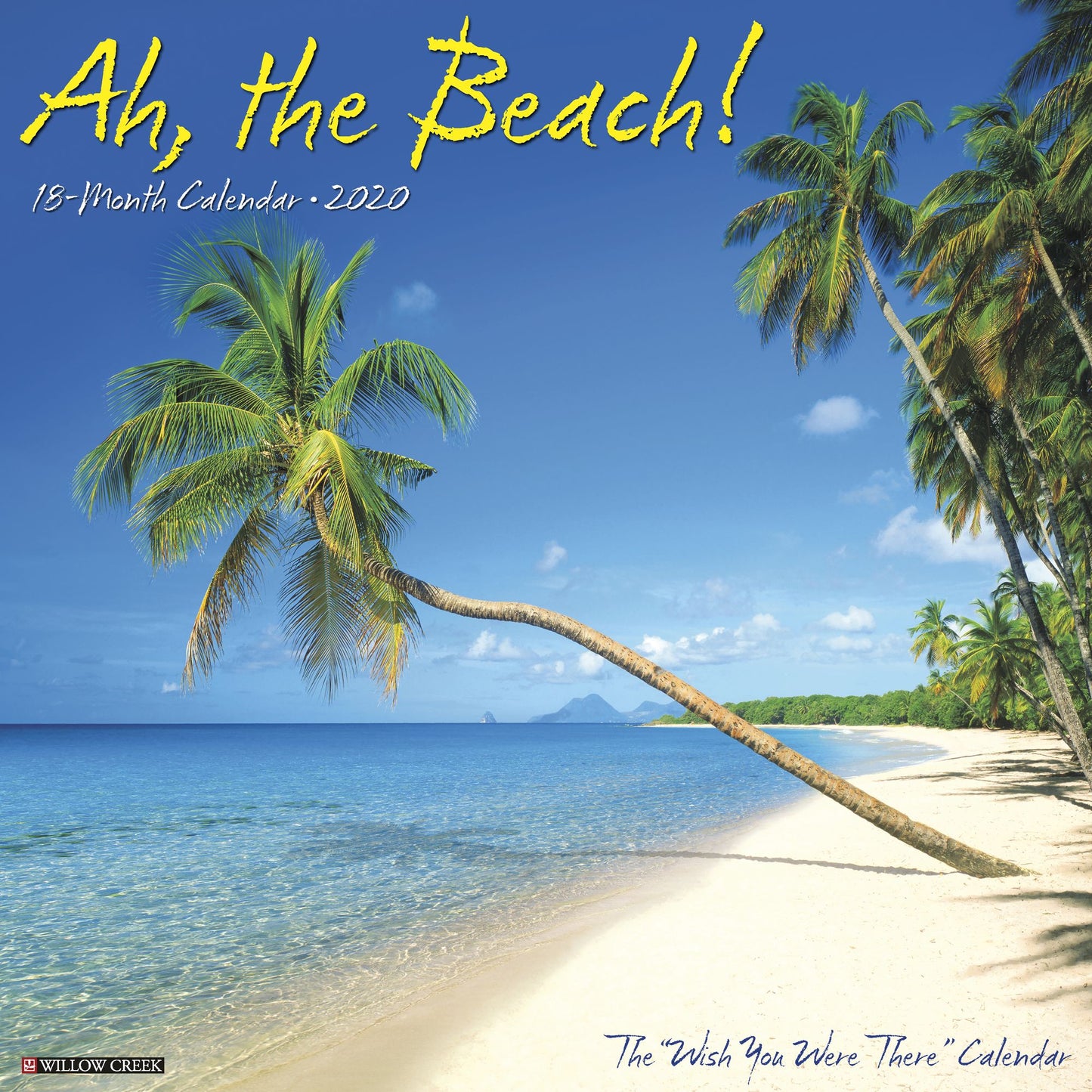 Ah the Beach! 2020 Wall Calendar