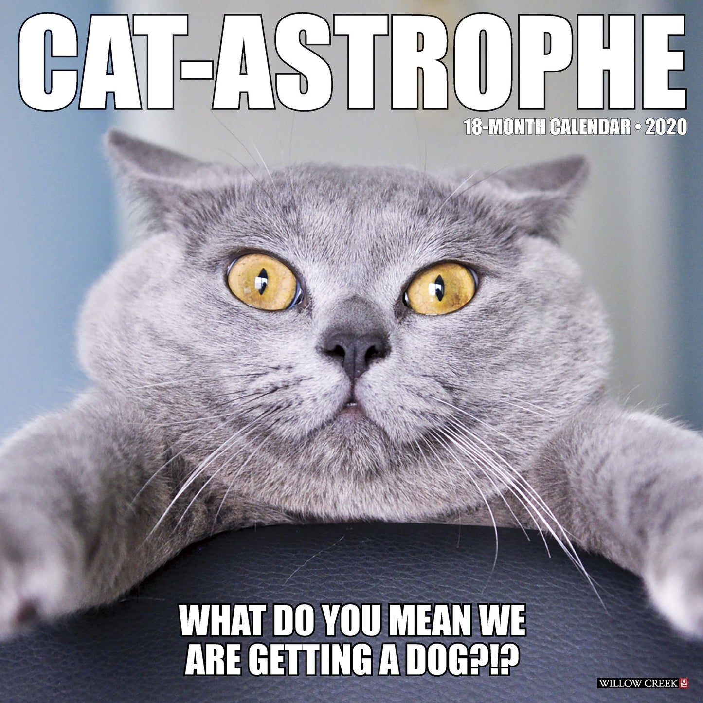 Cat-Astrophe 2020 Wall Calendar