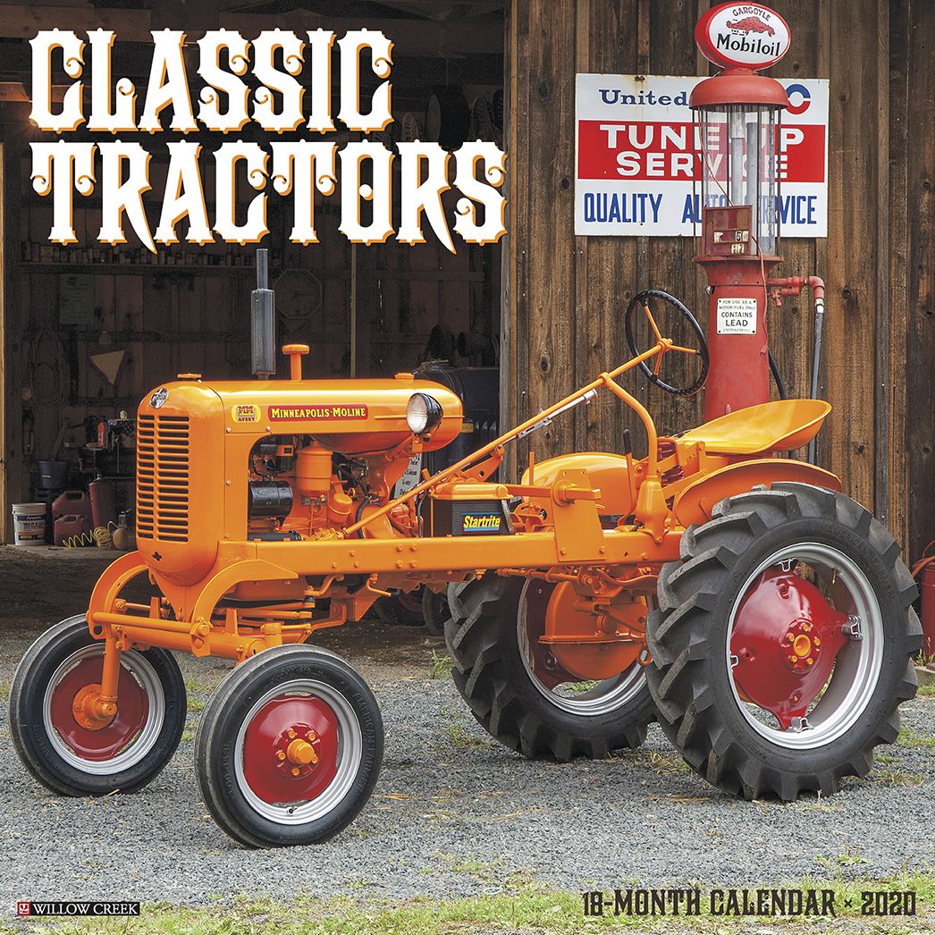 Classic Tractors 2020 Wall Calendar