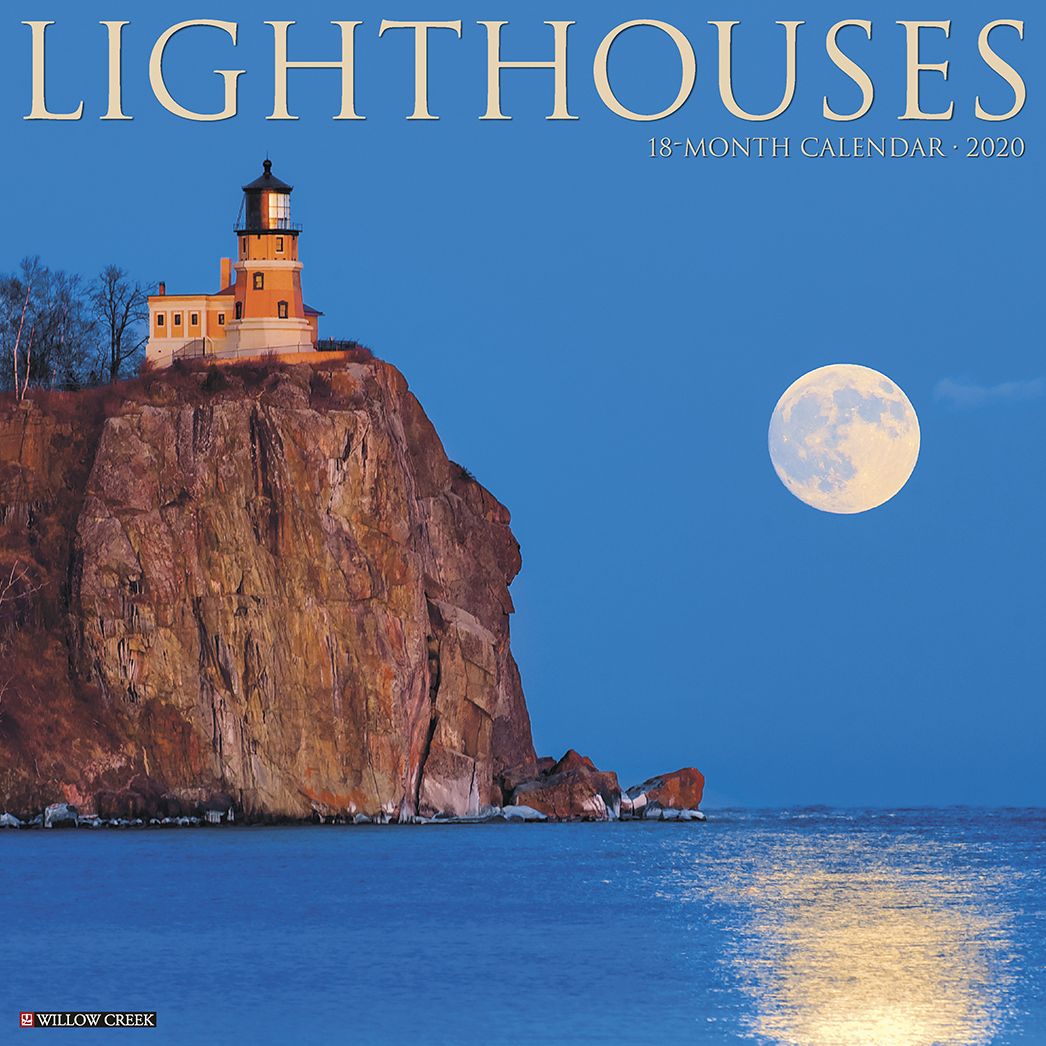 Lighthouses 2020 Wall Calendar