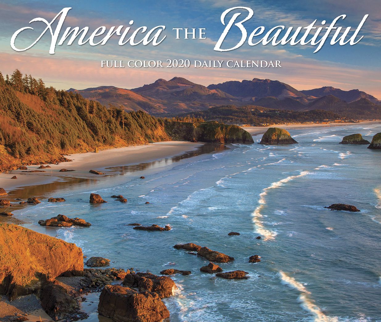 America the Beautiful 2020 Box Calendar