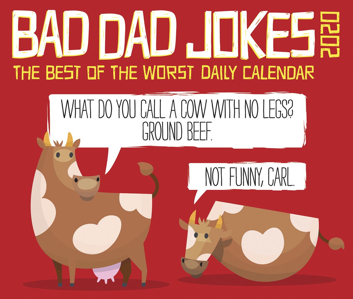 Bad Dad Jokes 2020 Box Calendar