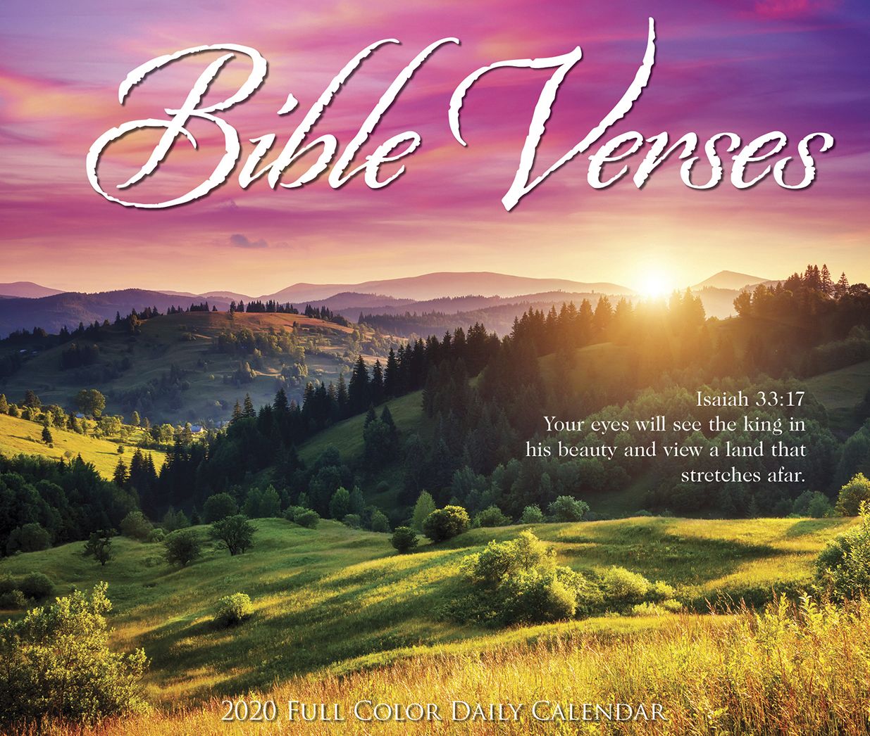 Bible Verses 2020 Box Calendar