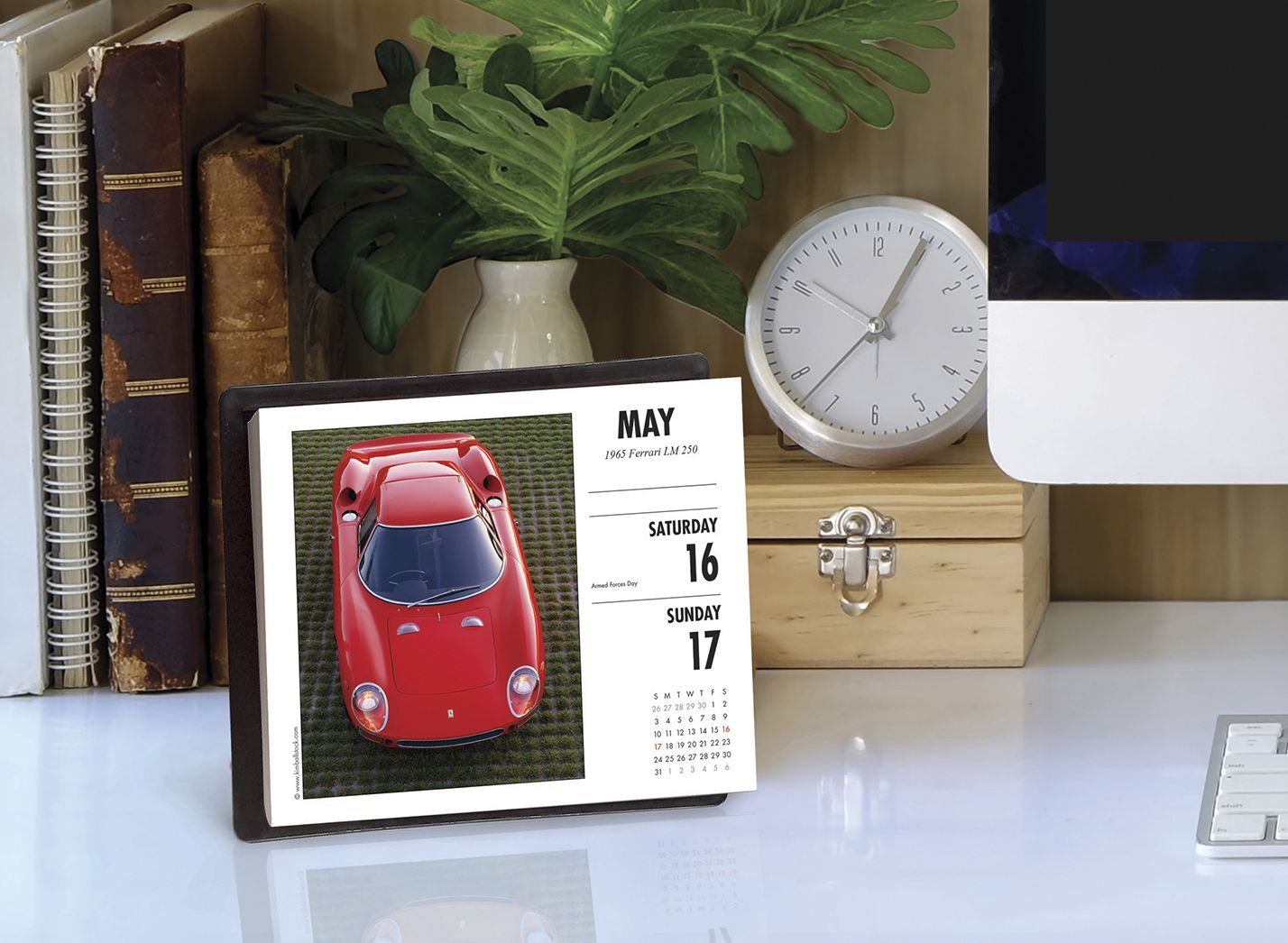 Classic Cars & Trucks 2020 Box Calendar
