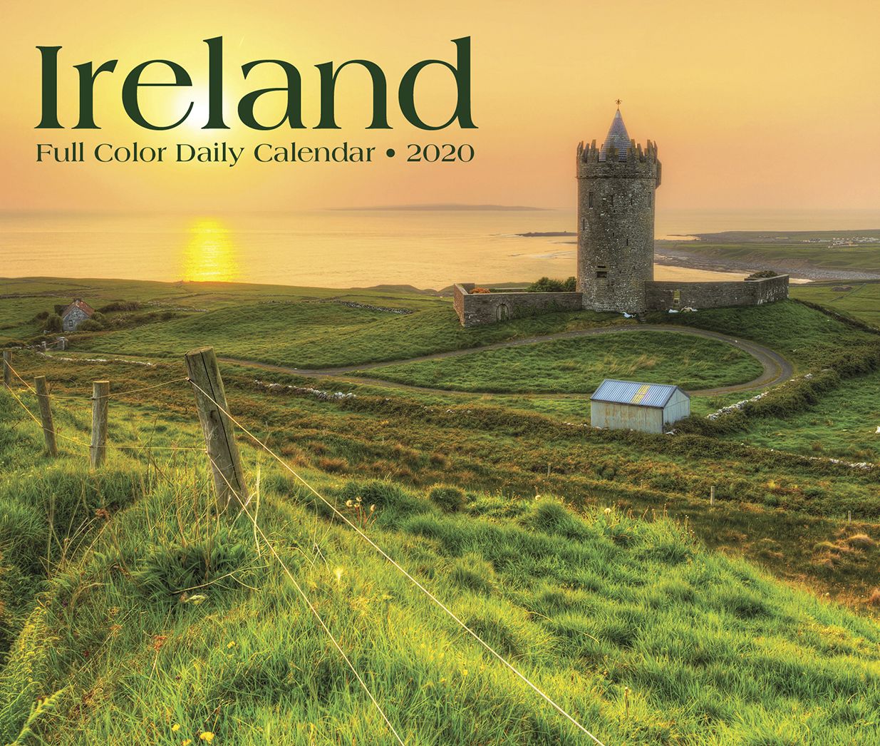 Ireland 2020 Box Calendar