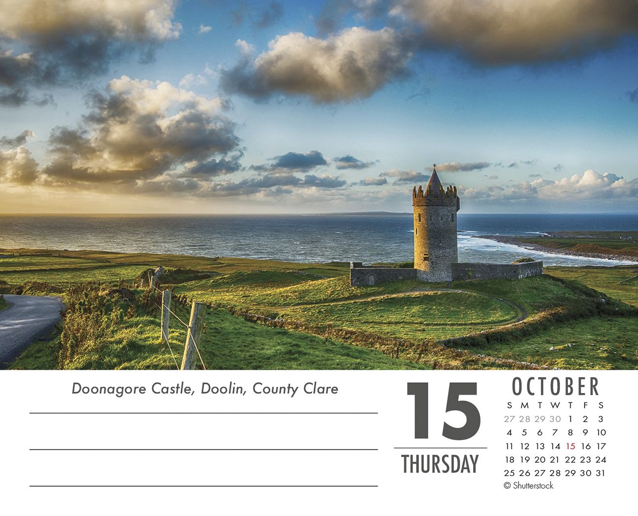 Ireland 2020 Box Calendar
