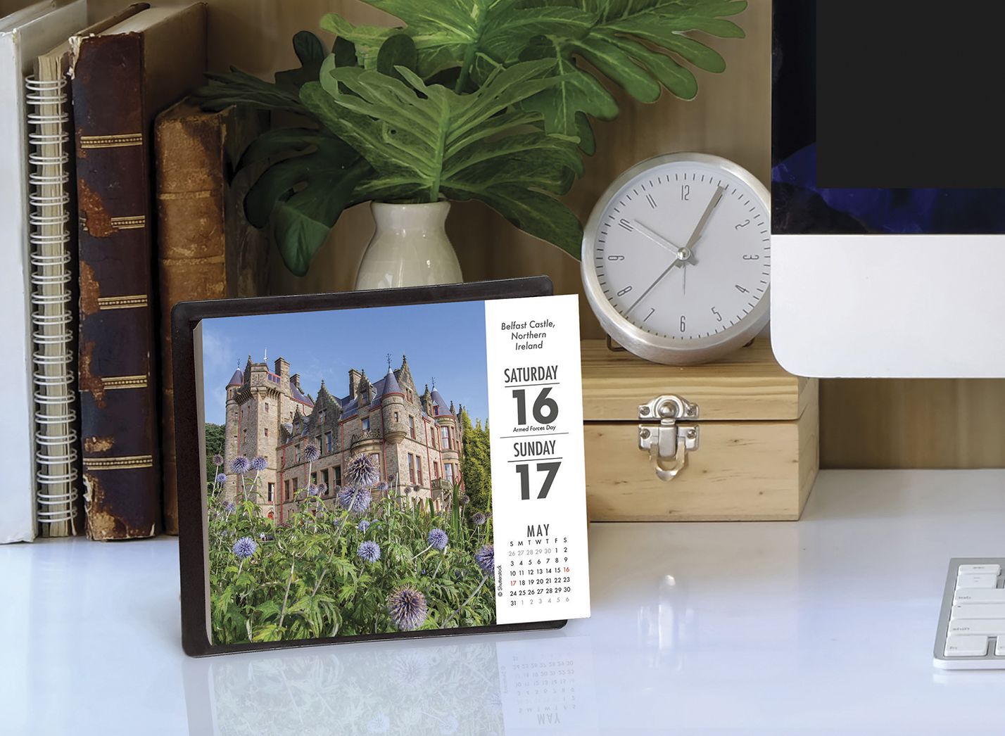 Ireland 2020 Box Calendar