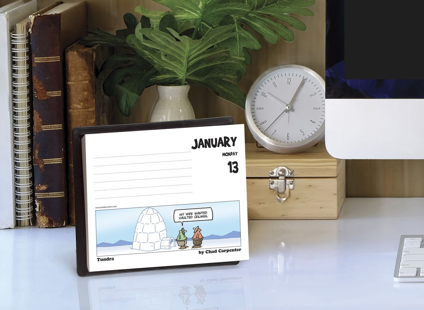 Tundra 2020 Box Calendar
