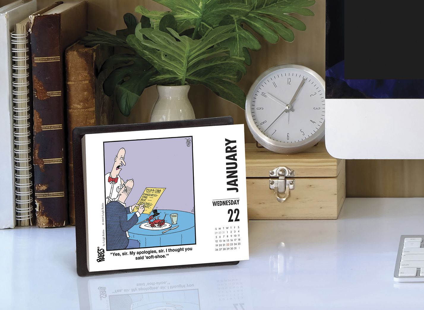 Zoo in a Box 2020 Box Calendar