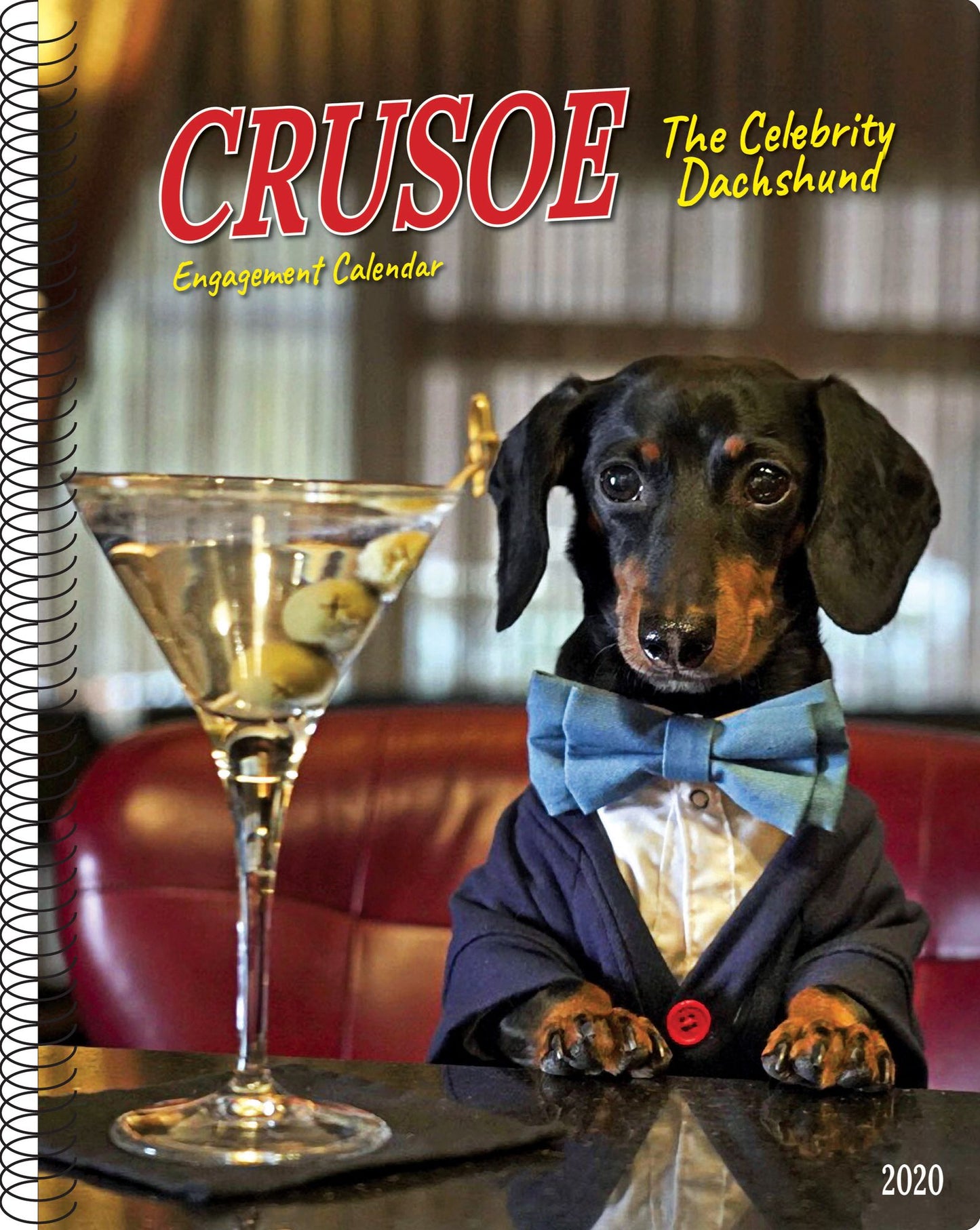 Crusoe the Celebrity Dachshund 2020 Engagement Calendar (Dog Breed Calendar)