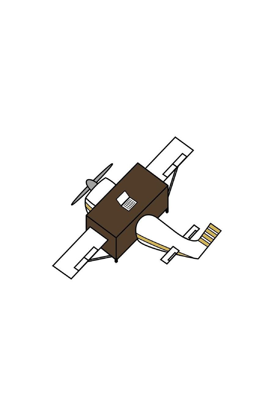 The Airplane Desk