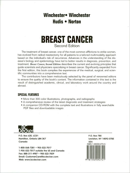 American Cancer Society Atlas of Clinical Oncology: Breast Cancer (Book with CD-ROM), 2nd Edition