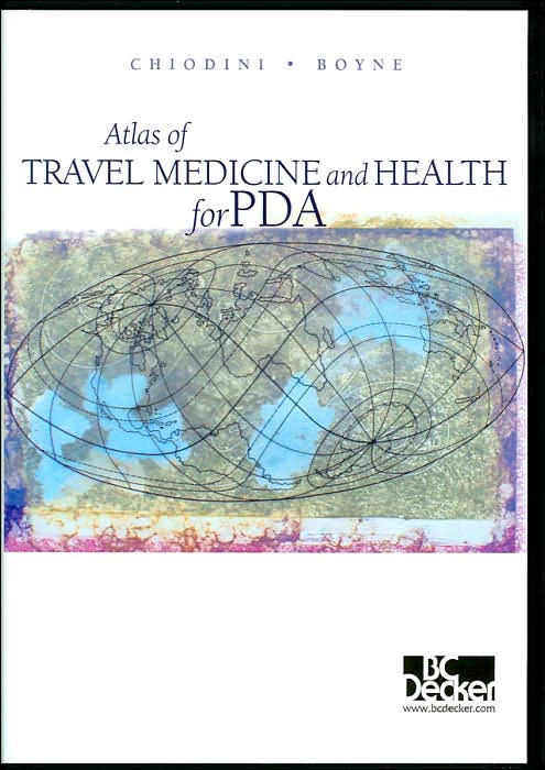 Atlas of Travel Medicine and Health for PDA
