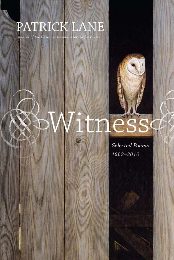 Witness: Selected Poems 1962-2010