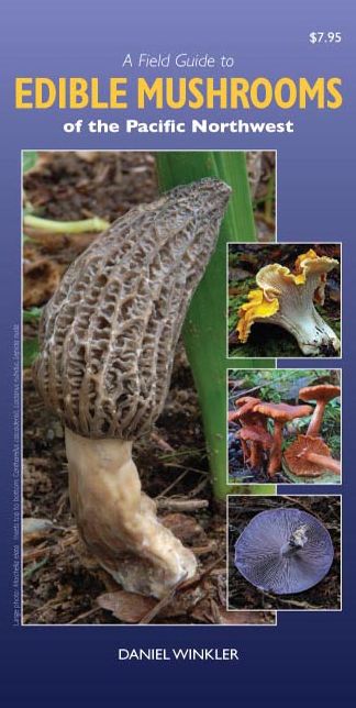 A Field Guide to Edible Mushrooms of the Pacific Northwest
