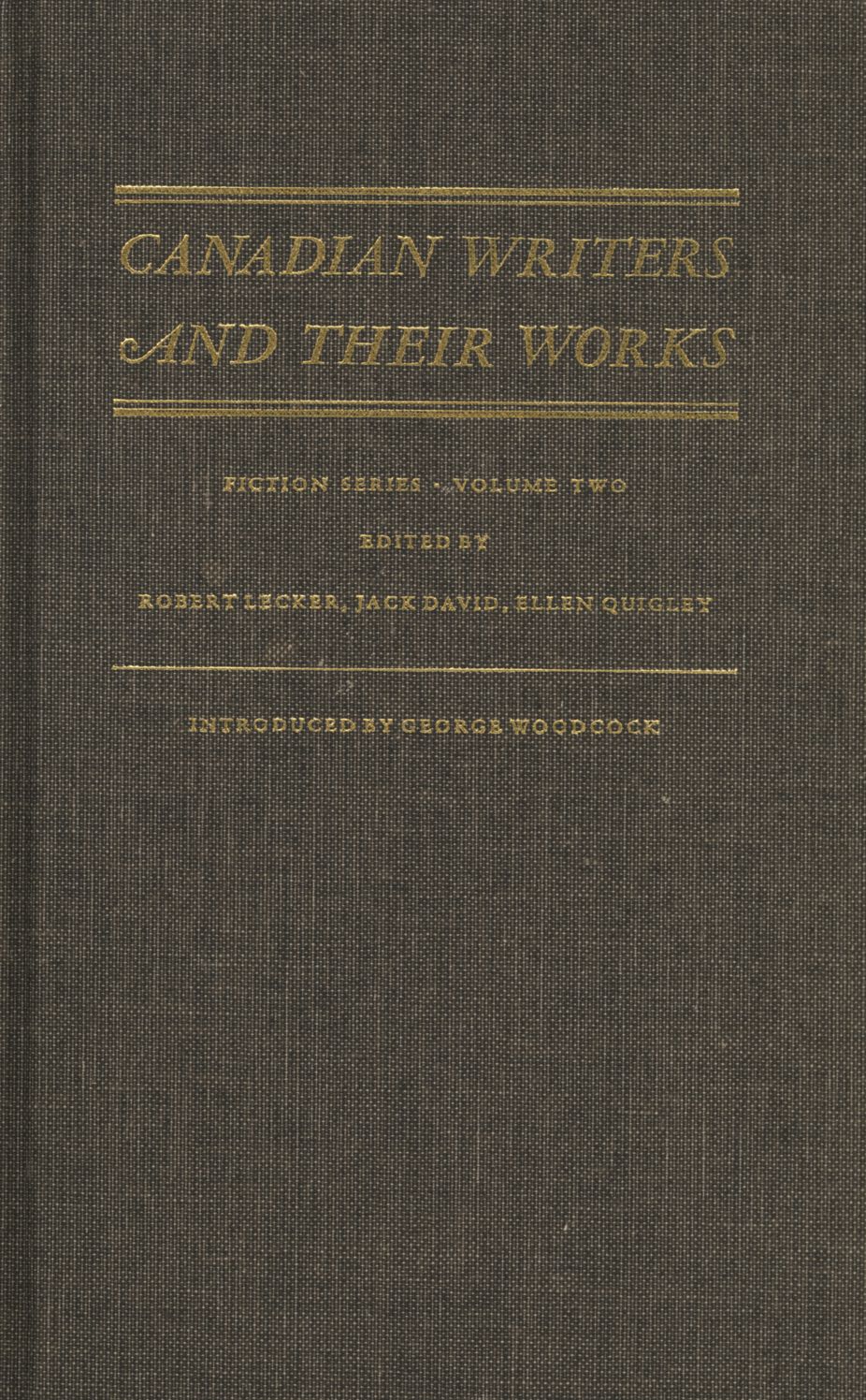 Canadian Writers and Their Works - Fiction: Thomas Haliburton, William Kirby, Gilbert Parker, Charles G.D. Roberts, and Ernest Thompson Seton