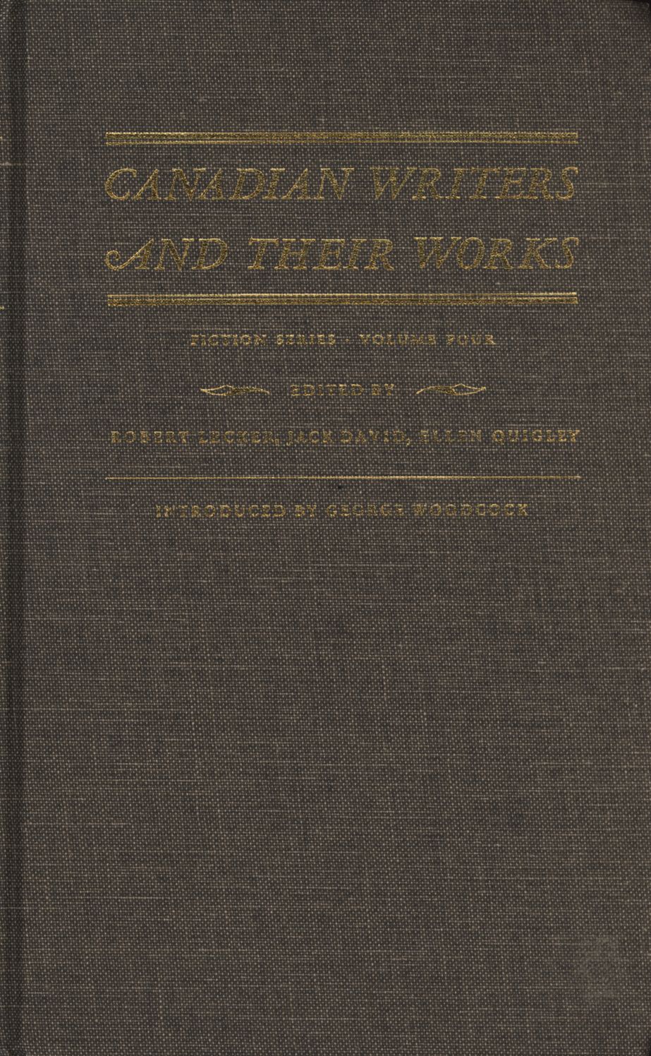 Canadian Writers and Their Works - Fiction: Martha Ostenso, Frederick Philip Grove, Raymond Knister, W.O. Mitchell, and Sinclair Ross