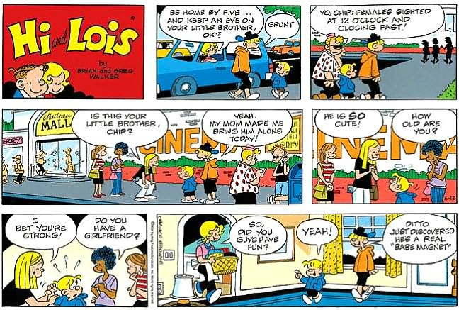 Hi and Lois: Sunday Best