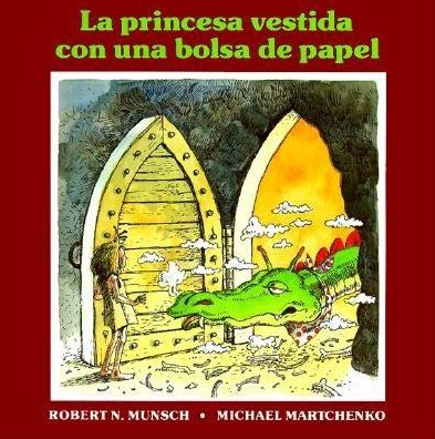 La Princesa Vestida con una Bolsa de Papel