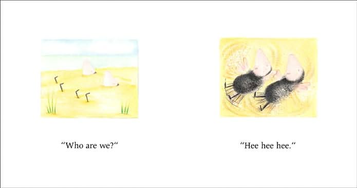 The Mole Sisters and the Question