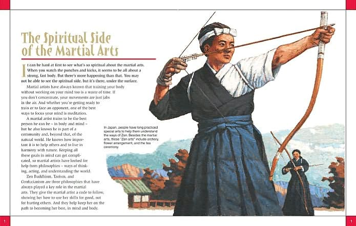 The Martial Arts Book