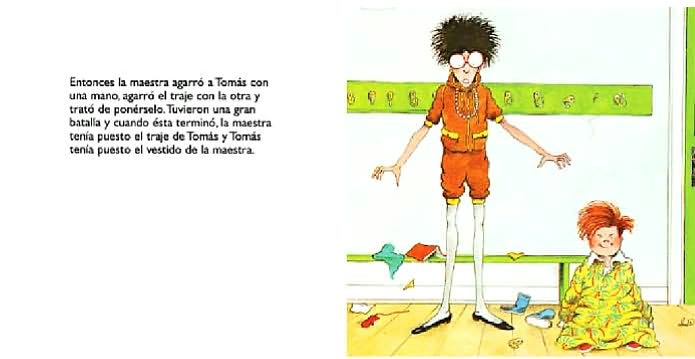 El traje de nieve de Tomas