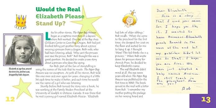 The Paper Bag Princess 25th Anniversary Edition: The Story Behind the Story