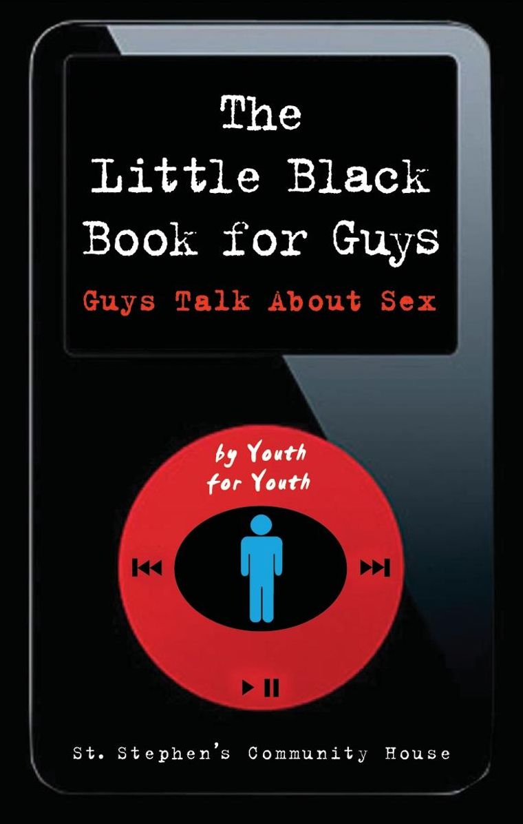 The Little Black Book for Guys: Guys Talk about Sex