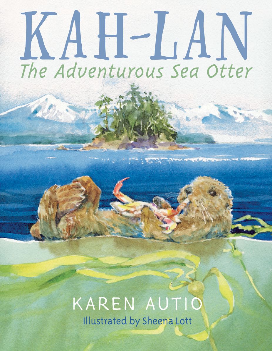 Kah-Lan the Adventurous Sea Otter