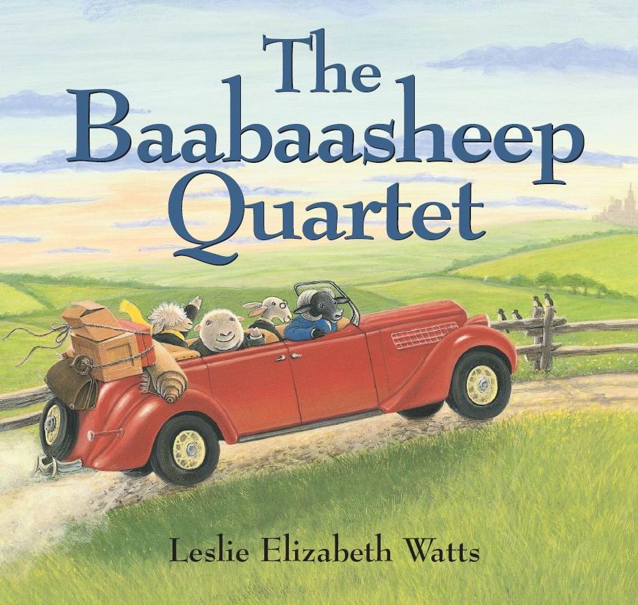 Baabaasheep Quartet