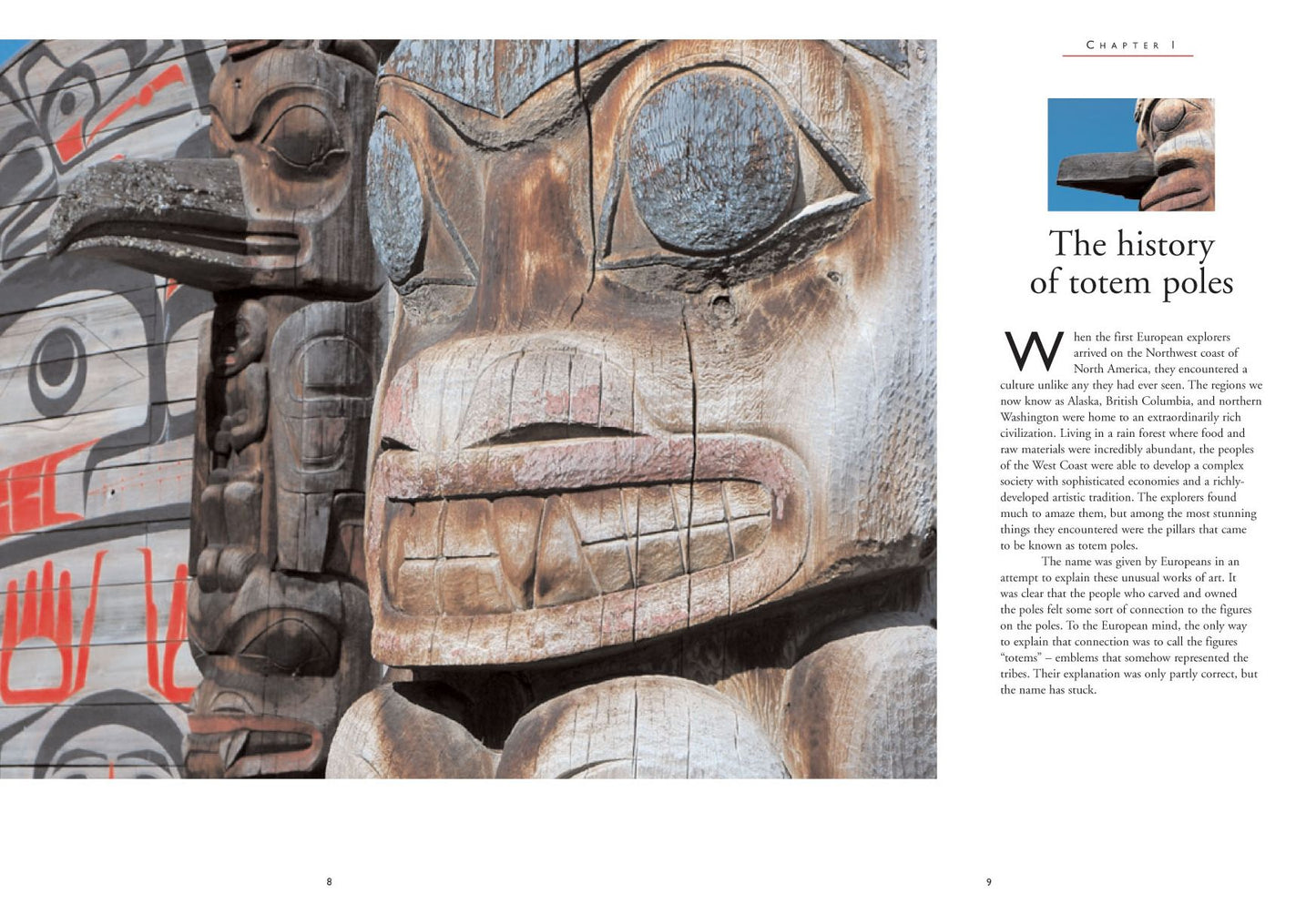 Carve Your Own Totem Pole