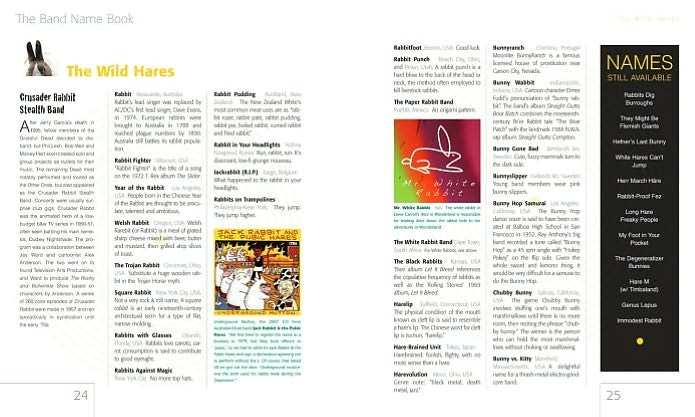 The Band Name Book