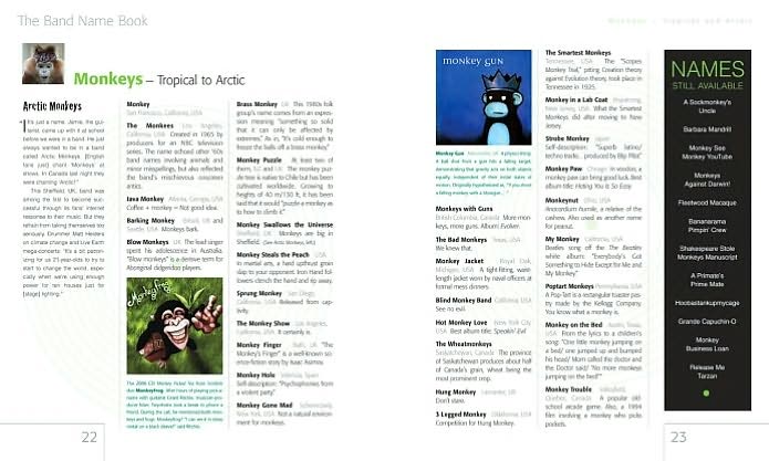 The Band Name Book