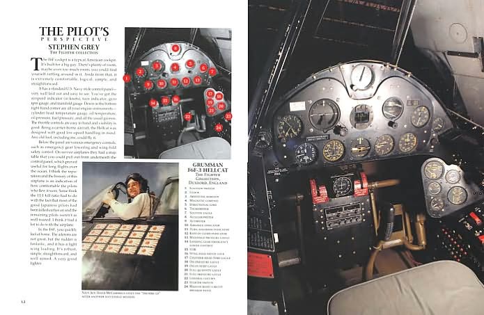 Cockpit: An Illustrated History of World War II Aircraft Interiors