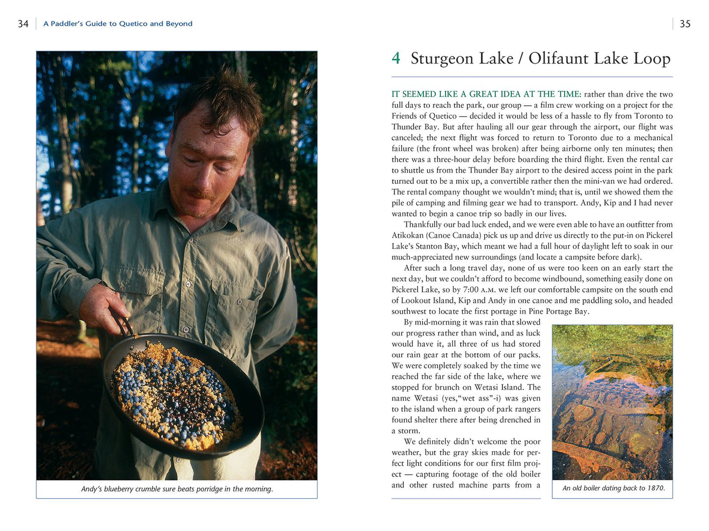 A Paddler's Guide to Quetico and Beyond