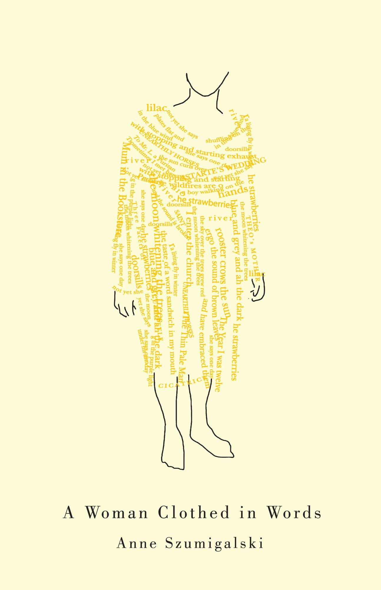 A Woman Clothed in Words