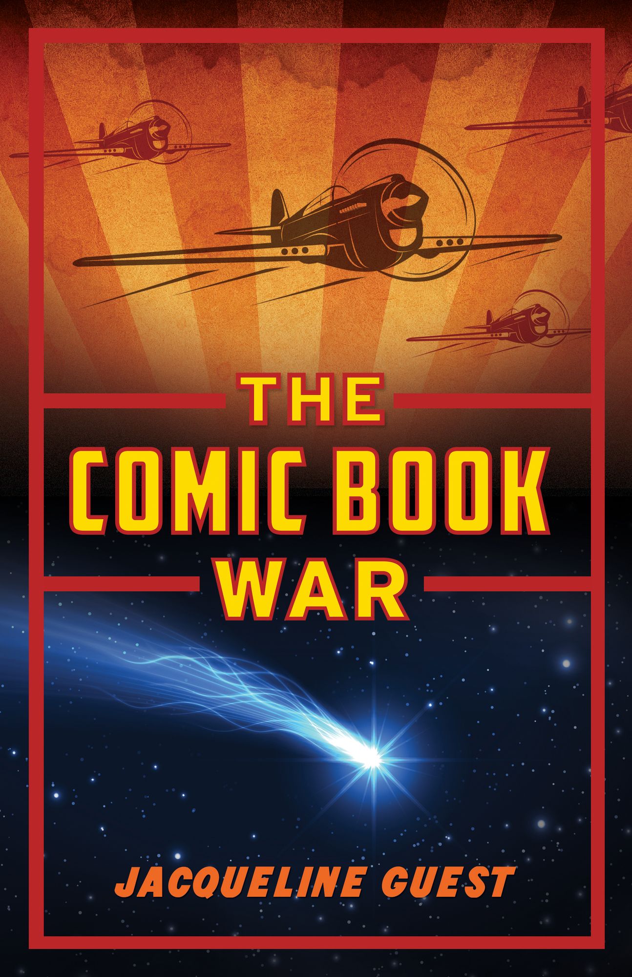 The Comic Book War: The Comic Book War