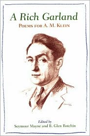 Rich Garland: Poems for A.M. Klein