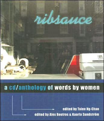 ribsauce: A CD/Anthology of Words by Women