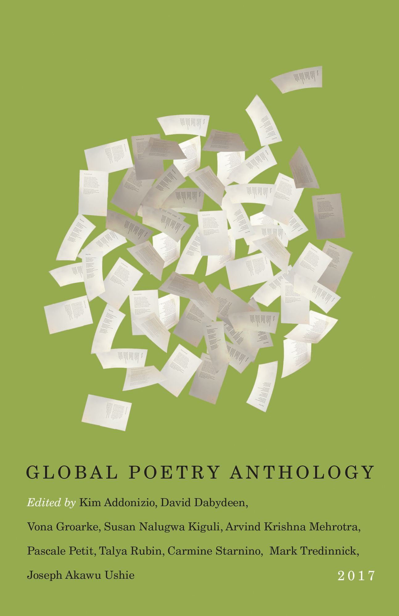 Global Poetry Anthology: 2017