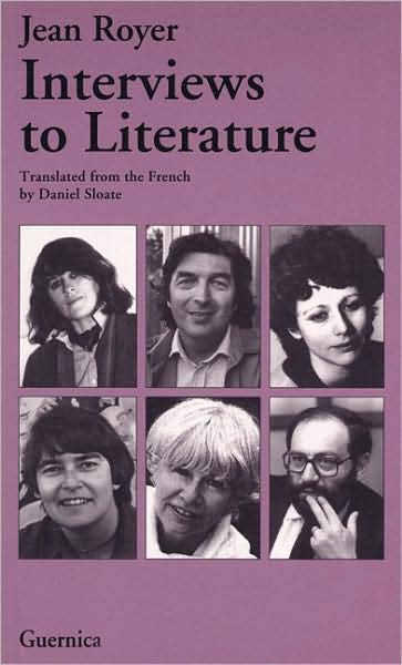 Interviews to Literature