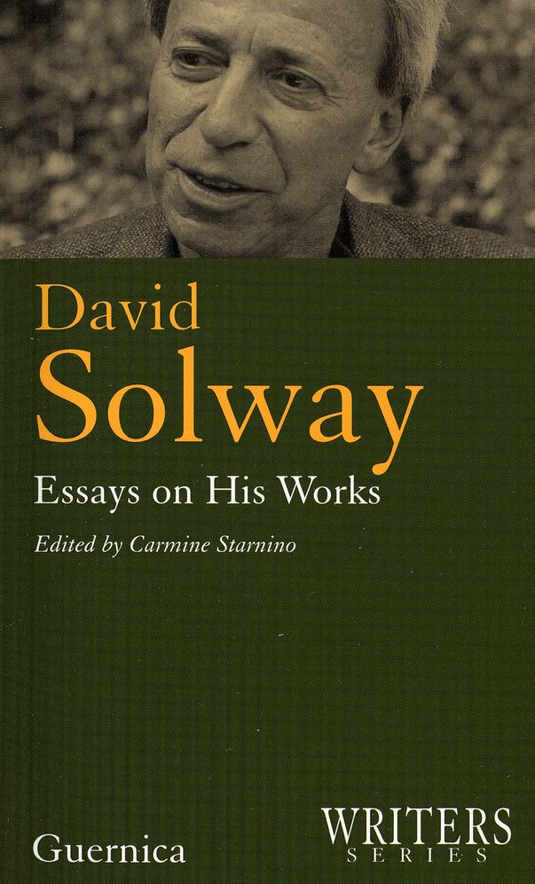 David Solway: Essays on His Works